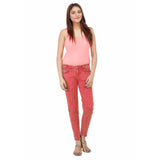Dark Peach Bellew Pant