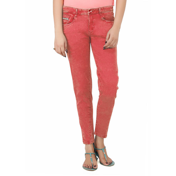 Dark Peach Bellew Pant