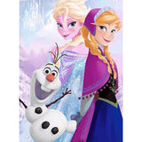 Disney Frozen Sisters Cotton Single Quilt