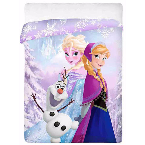 Disney Frozen Sisters Cotton Single Quilt