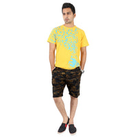 Military Camo Shorts