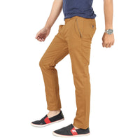 Golden Brown Cheops Trouser