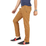 Golden Brown Cheops Trouser