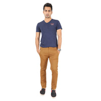 Golden Brown Cheops Trouser