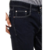 Regular Fit Black Denim Jeans - Cool