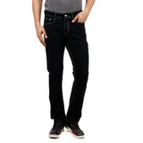 Regular Fit Black Denim Jeans - Cool