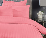 300 Thread Count Super King Corol Pink Bedsheet with 4 Pillow Covers