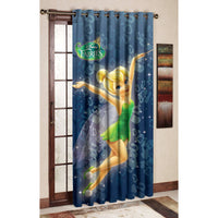 Tinker Girl Polyester Disney cartoon Door and Window Curtain