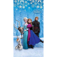 Frozen Snow Polyester Disney cartoon Door and Window Curtain