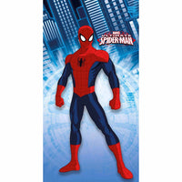 Spider Man Blue Door And Window Curtain
