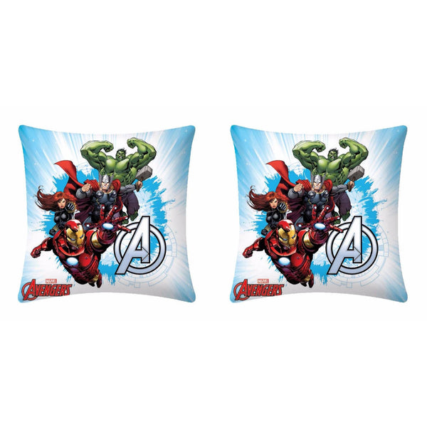 Uber Urban 100%  Marvel Cartoon Cushion Cover- 1 piece pack