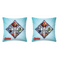 Avenger Fighters Polyester Cartoon Cushion Cover - 1 Piece Pack