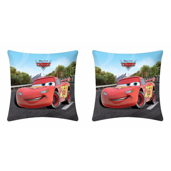 Disney Lightning McQueen Cushion Cover - 2 piece pack
