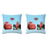 Disney Cars Lightning McQueen Cushion Cover (Pack Of Two)