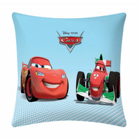 Race car smiles  Disney Cartoon Cushion Cover- 1 piece pack