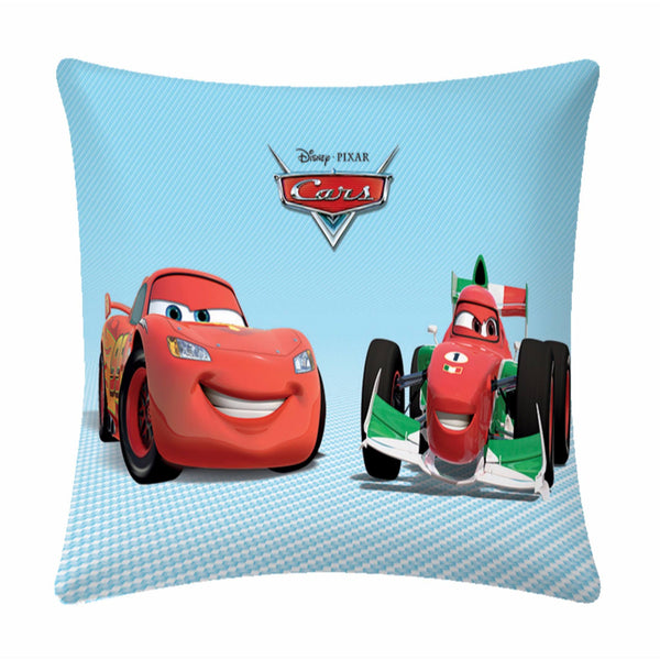 Race car smiles  Disney Cartoon Cushion Cover- 1 piece pack
