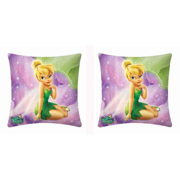 Disney Fairies Flower Cushion Cover 2 piece pack