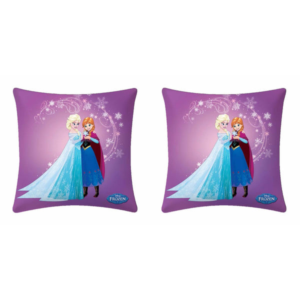 Disney Frozen Anna And Sofia Cushion Cover - 2 piece pack