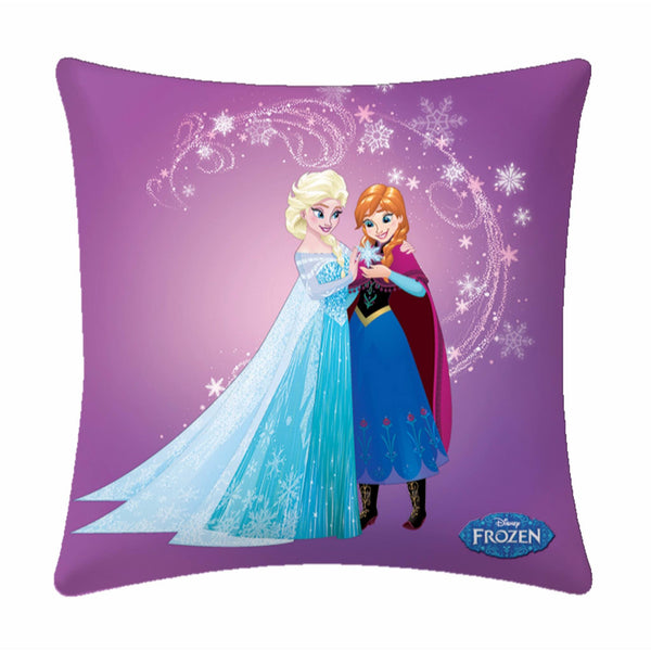Disney Anna Shining Star  Cartoon Cushion Cover- 1 Piece Pack