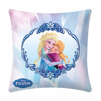 Disney Frozen Anna And Sofia Cushion Cover- 1 piece pack