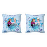 Disney Frozen My Sister My Hero Cushion Cover (Pack Of 2)