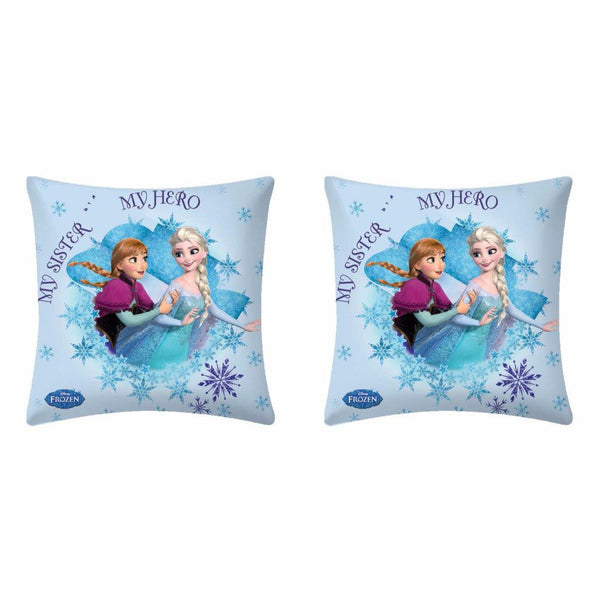 Disney Frozen My Sister My Hero Cushion Cover (Pack Of 2)