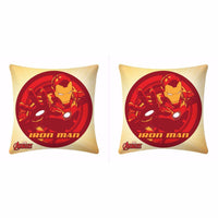 Iron Man Repulsor Beam Cushion Covers (Pack Of Two)