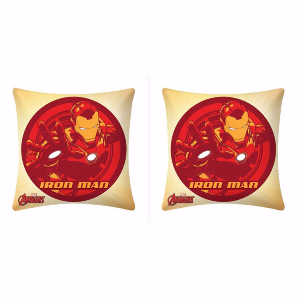 Iron Man Repulsor Beam Cushion Covers (Pack Of Two)