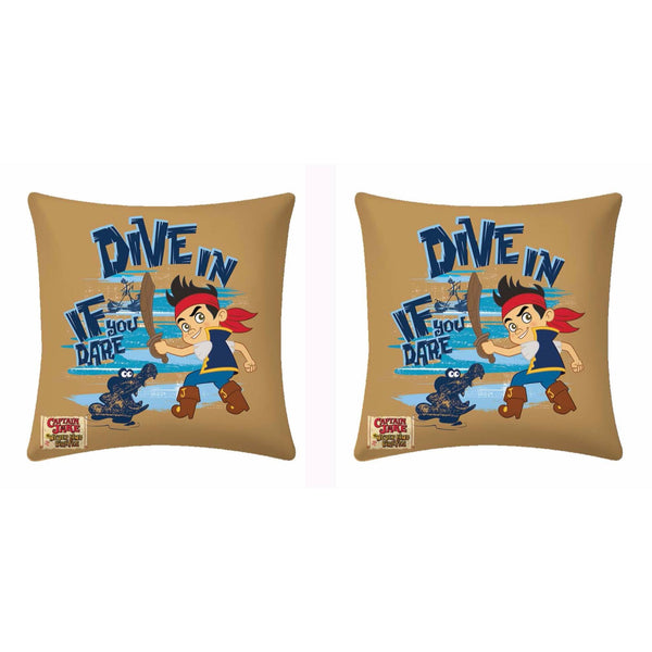 Disney If You Dare Dive In Cushion Cover - Two piece pack