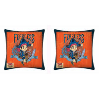Disney Fearless Cushion Cover Two piece pack