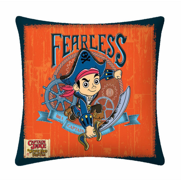 Disney Fearless Orange Cushion Cover- 1 piece pack