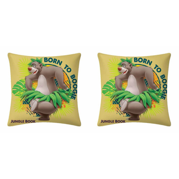 Disney Born To Boogie Cushion Cover (Pack Of Two)