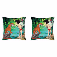 Disney Jungle Book Tiger Cushion Cover (Pack Of Two)
