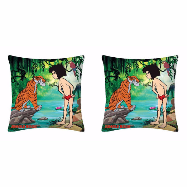 Disney Jungle Book Tiger Cushion Cover (Pack Of Two)