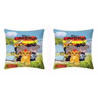 Disney We Are The Lion Guard Cushion Cover - 2 Piece Pack