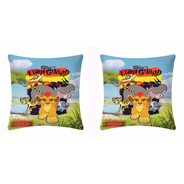 Disney We Are The Lion Guard Cushion Cover - 2 Piece Pack