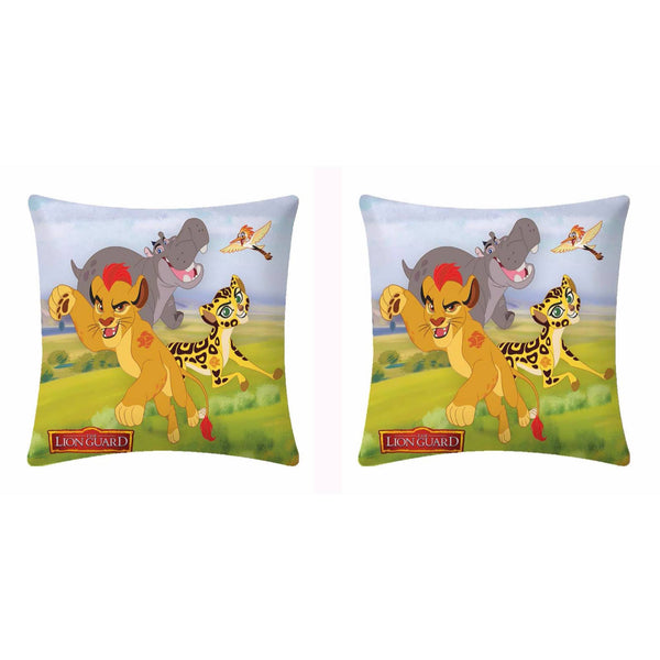 Disney Lion Guard Cushion Cover- 2 piece pack