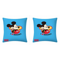 Disney I Love Mickey Mouse Cushion Cover- 2 piece pack
