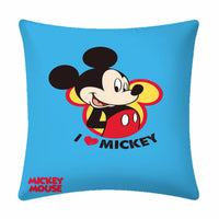 Disney I Love Mickey Mouse Cushion Cover- 1 piece pack