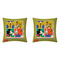 Disney Mickey Mouse Family Cushion Cover - 2 piece pack