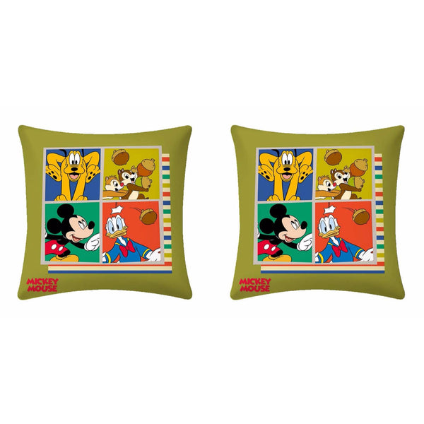 Disney Mickey Mouse Family Cushion Cover - 2 piece pack