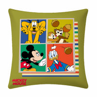 Mickey friends in action  Disney Cartoon Cushion Cover- 1 piece pack
