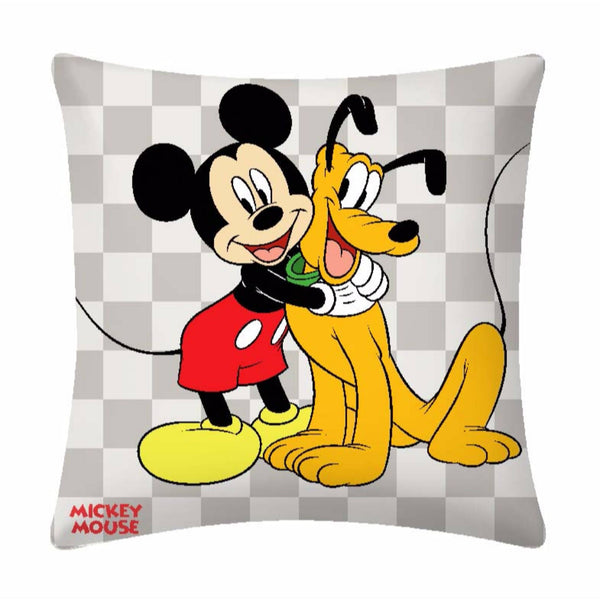 Mickey Scooby  Disney Cartoon Cushion Cover- 1 piece pack