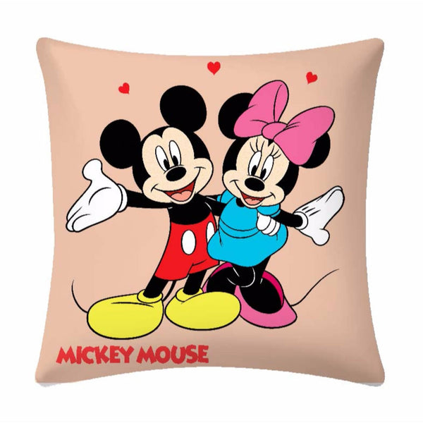 Mickey Minnie  Disney Cartoon Cushion Cover- 1 piece pack