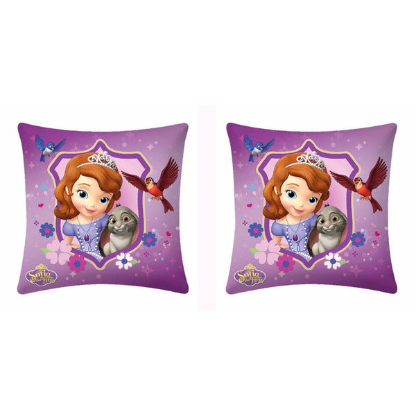 Uber Urban 100%  Disney Cartoon Cushion Cover- 1 piece pack