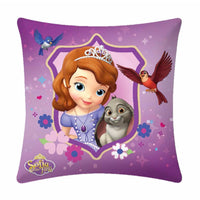 Sofia The First  Disney Cartoon Cushion Cover- 1 piece pack