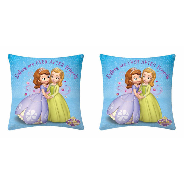 Disney Sisters Are Ever After Friends Cushion Cover - 2 piece pack