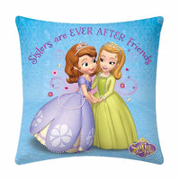 Sister Friends  Disney Cartoon Cushion Cover- 1 piece pack