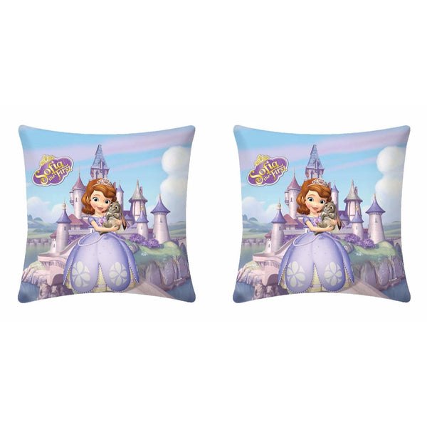 Uber Urban 100%  Disney Cartoon Cushion Cover- 1 piece pack