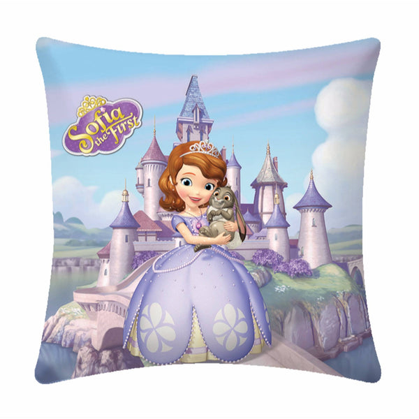 Sofia The First  Disney Cartoon Cushion Cover- 1 piece pack